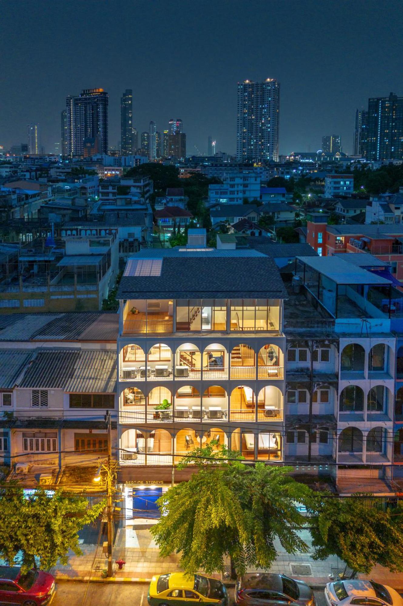 Bedtime Storeys Near Icon Siam Бангкок Екстер'єр фото